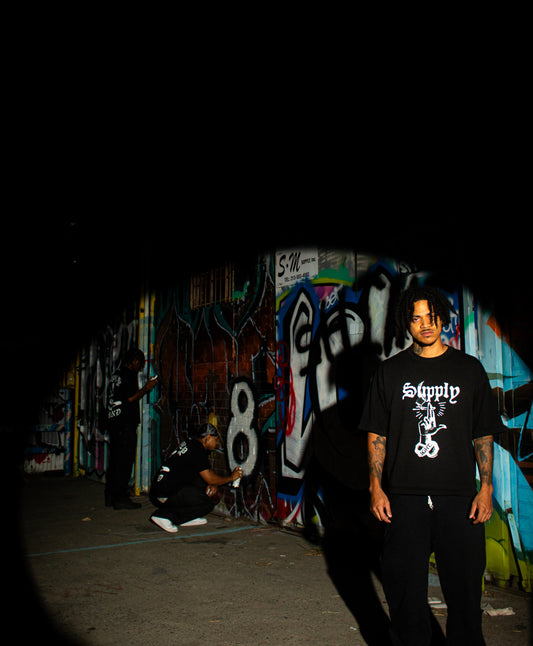 "SUPPLY & DEMAND" TEE