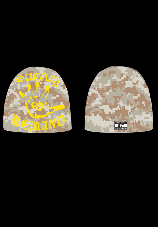 SAND CAMO CAP