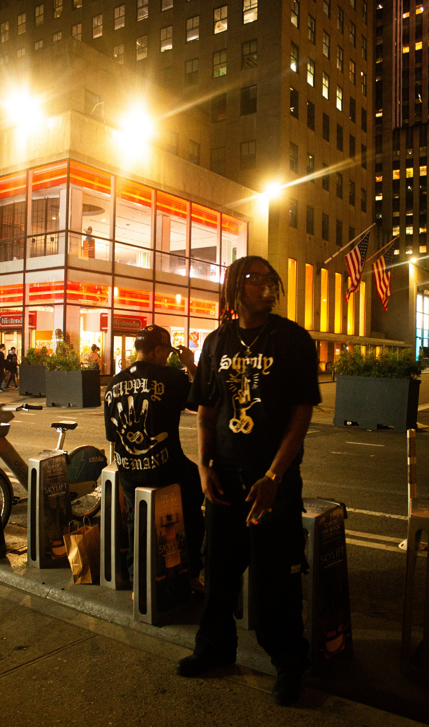 "SUPPLY & DEMAND" TEE