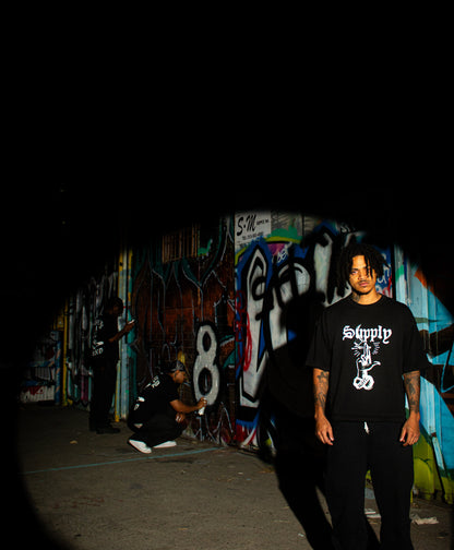 "SUPPLY & DEMAND" TEE