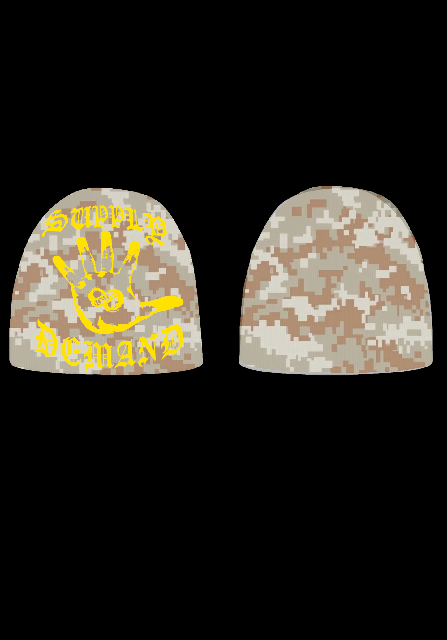 SAND CAMO CAP