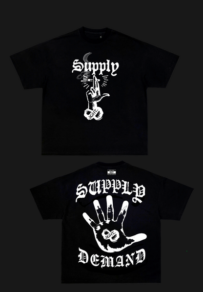 "SUPPLY & DEMAND" TEE
